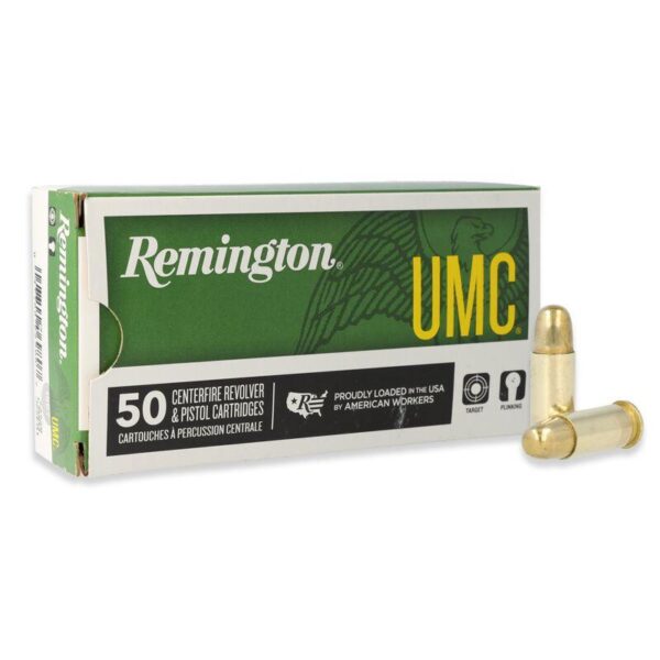 Remington UMC Handgun Ammunition .25 ACP 50 gr FMJ 760 fps 50/ct - Precision Shot Firearms