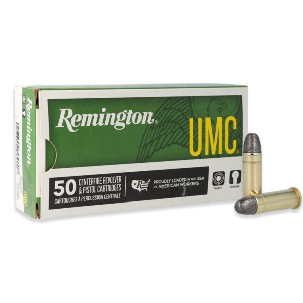 Remington UMC Handgun Ammunition .38 Spl 158 gr LRN 755 fps 50/ct - Precision Shot Firearms