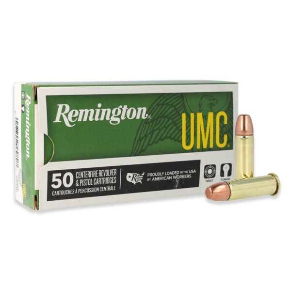 Remington UMC Handgun Ammunition .38 Spl 130 gr FMJ 800 fps 50/ct - Precision Shot Firearms