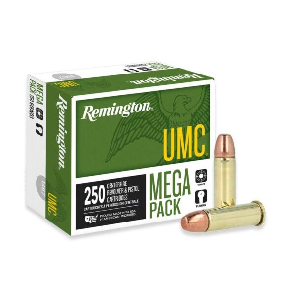 Remington UMC Handgun Ammunition .38 Spl 130 gr FMJ 800 fps 250/ct - Precision Shot Firearms