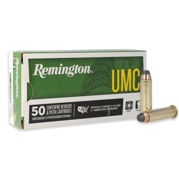 Remington UMC Handgun Ammunition .357 Mag 125 gr JSP 1450 fps 50/ct - Precision Shot Firearms