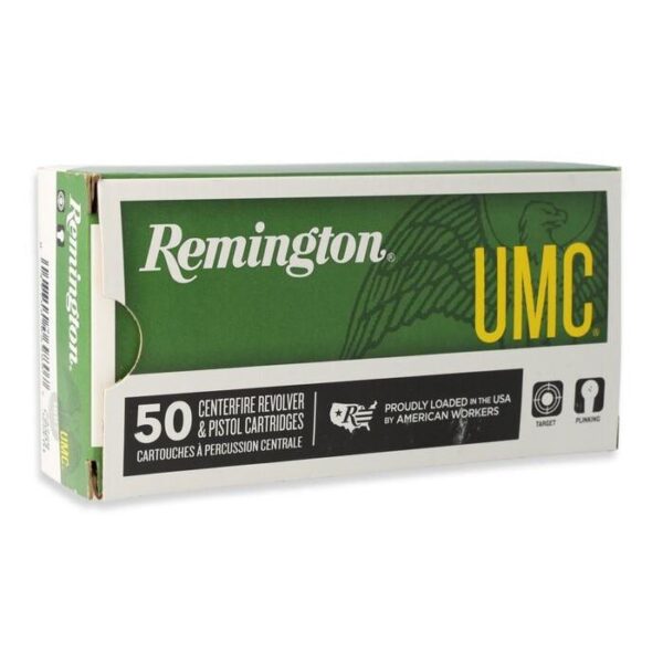 Remington UMC Handgun Ammunition .40 S&W 180 gr. FMJ 990 fps 50/ct - Precision Shot Firearms