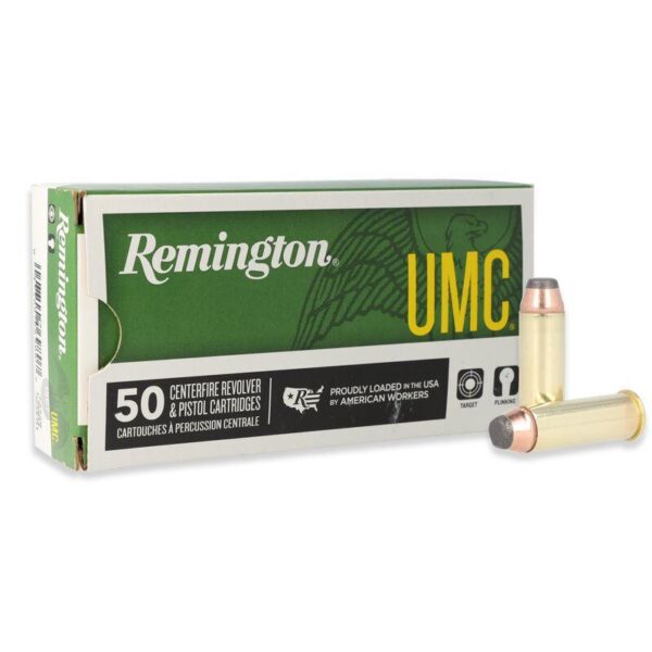Remington UMC Handgun Ammunition .44 Mag 180 gr JSP 1610 fps 50/ct - Precision Shot Firearms
