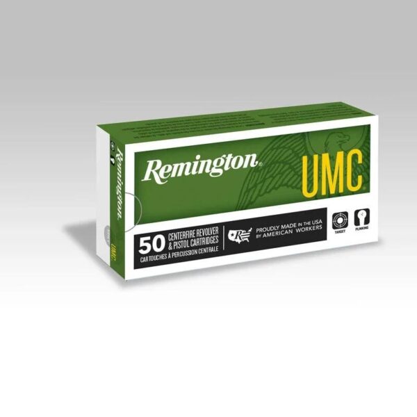 Remington UMC Handgun Ammunition .38 Spl(+P) 125 gr SJHP 945 fps 50/ct - Precision Shot Firearms
