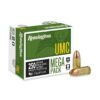 Remington UMC Handgun Ammunition 9mm Luger 115 gr. FMJ 1145 fps 1000/ct (4-250/box) - Precision Shot Firearms