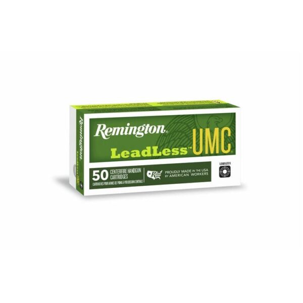 Remington UMC Handgun Ammunition .40 S&W 180 gr FNEB 990 fps 50/ct - Precision Shot Firearms