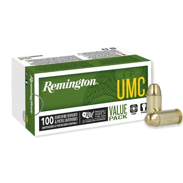 Remington UMC Handgun Ammunition .45 ACP 230 gr FMJ 835 fps 100/ct - Precision Shot Firearms