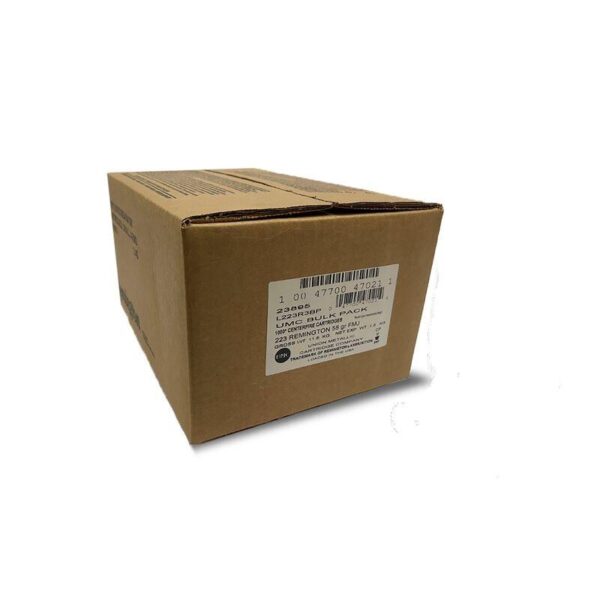 Remington UMC Bulk Rifle Ammunition .223 Rem 55gr MC 3240 fps 1000/ct (Bulk) - Precision Shot Firearms