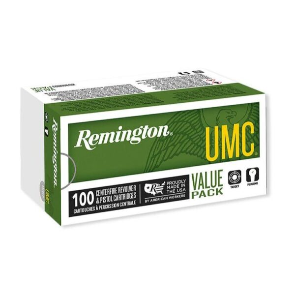 Remington UMC Handgun Ammunition .357 Mag 125 gr SJHP 1450 fps 100/ct - Precision Shot Firearms