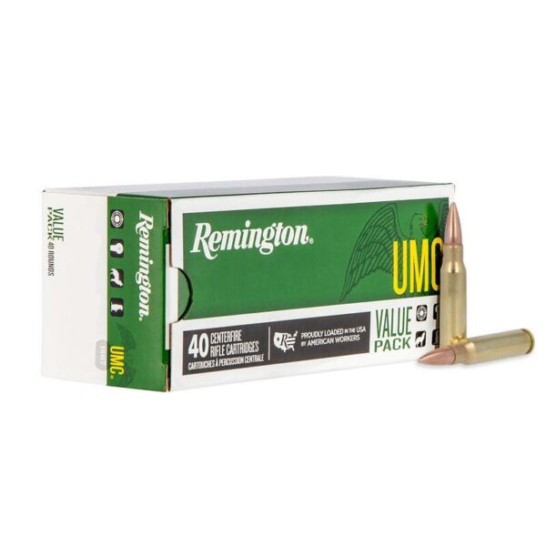 Remington UMC Rifle Ammunition .308 Win 150 gr FMJ 2820 fps 40/ct - Precision Shot Firearms