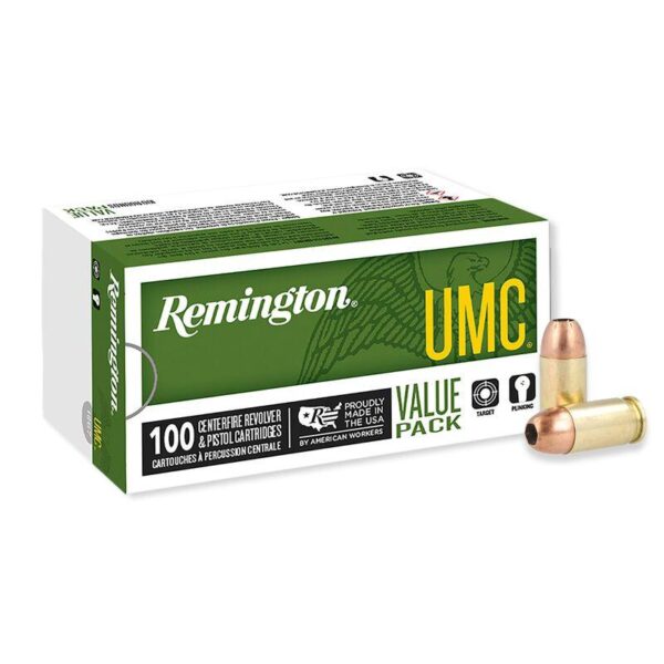 Remington UMC Handgun Ammunition .380 ACP 88 gr. JHP 990 fps 100/ct - Precision Shot Firearms
