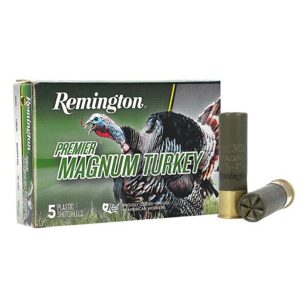 Remington Premier Magnum Turkey Loads 10 ga 3-1/2 in 2-1/4 oz #4 1210 fps 5/ct - Precision Shot Firearms