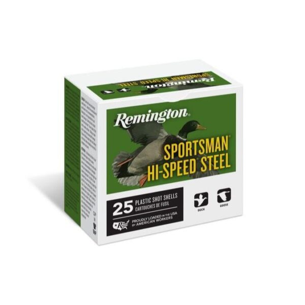 Remington Sportsman Hi-Speed Steel Shotgun Shotshells 10 ga 3-1/2 in 1-3/8 oz #2 1500 fps 25/ct - Precision Shot Firearms