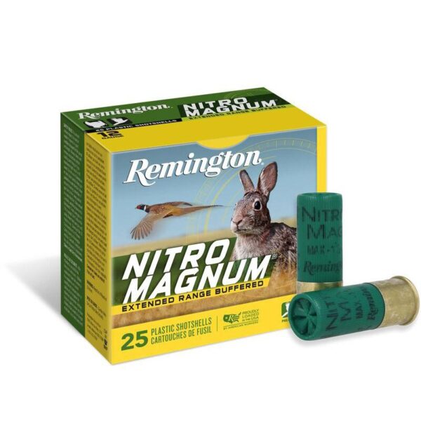 Remington Nitro Magnum Shotshells 12 ga 2-3/4 in 1-1/2 oz #2 1260 fps 25/ct - Precision Shot Firearms