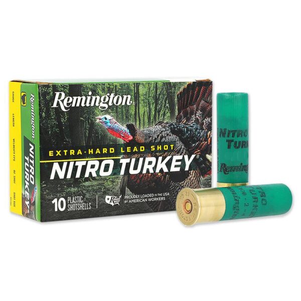 Remington Nitro Turkey Loads 12 ga 2-3/4 in 1-1/2 oz #5 1260 fps 10/ct - Precision Shot Firearms