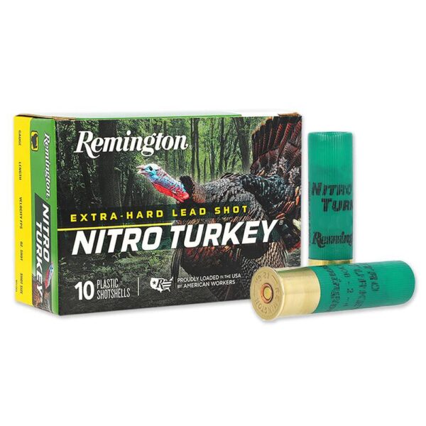 Remington Nitro Turkey Loads 12 ga 2-3/4 in 1-1/2 oz #4 1260 fps 10/ct - Precision Shot Firearms