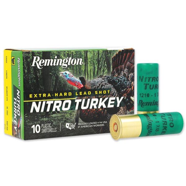 Remington Nitro Turkey Loads 12 ga 3 in 1-7/8 oz #6 1210 fps 10/ct - Precision Shot Firearms
