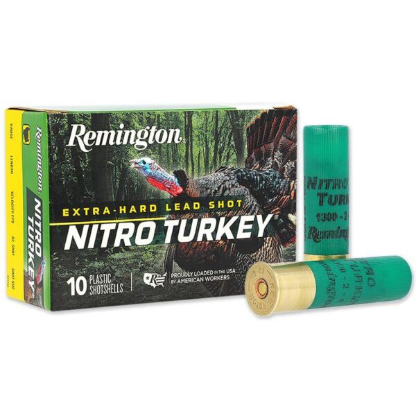 Remington Nitro Turkey Loads 12 ga 3-1/2 in 2 oz #6 1300 fps 10/ct - Precision Shot Firearms
