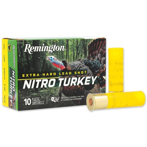 Remington Nitro Turkey Loads 20 ga 3 in 1-1/4 oz #5 1185 fps 10/ct - Precision Shot Firearms