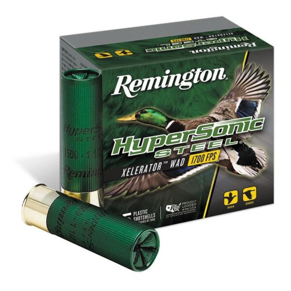 Remington HyperSonic Steel Shotshells 12 ga 3-1/2 in 1-3/8 oz #4 1700 fps 25/ct - Precision Shot Firearms
