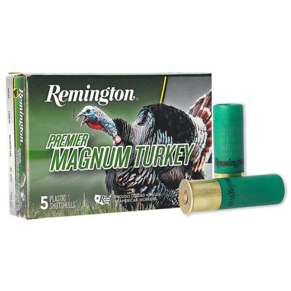 Remington Premier Magnum Turkey Loads 12 ga 3 in 2 oz #6 1175 fps 5/ct - Precision Shot Firearms
