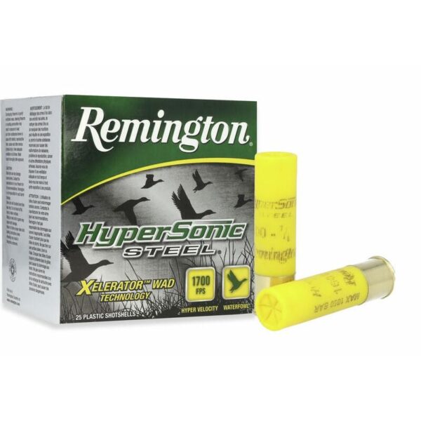 Remington HyperSonic Steel Shotshells 20 ga 3 in 7/8 oz #2 1600 fps 25/ct - Precision Shot Firearms