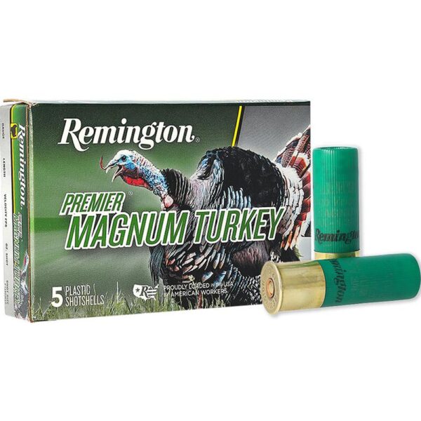 Remington Premier Magnum Turkey Loads 12 ga 3-1/2 in 2-1/4 oz #4 1150 fps 5/ct - Precision Shot Firearms