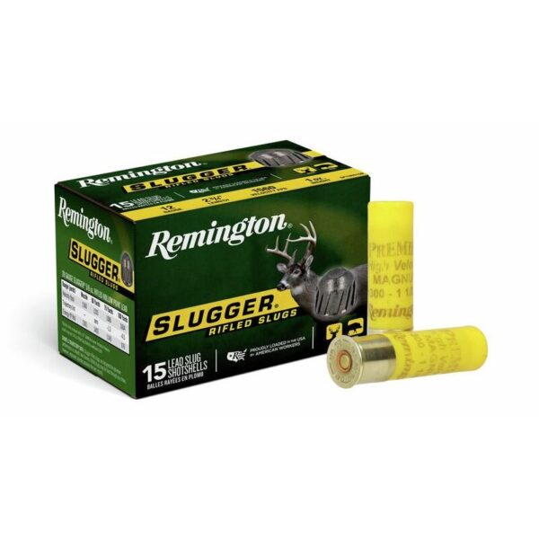 Remington Slugger Rifled Slug 20 ga 2-3/4 in 7/8 oz 1580 fps 15/ct - Precision Shot Firearms