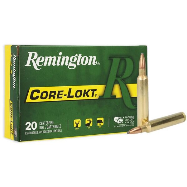 Remington Core Lokt Rifle Ammunition 300 Rem Ultra 180 gr PSP 3175 fps 20/ct - Precision Shot Firearms