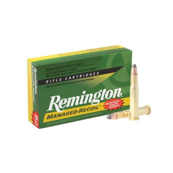 Remington Managed Recoil Rifle Ammunition .30-30 Win 125 gr Core Lokt SP 2175 fps 20/ct - Precision Shot Firearms