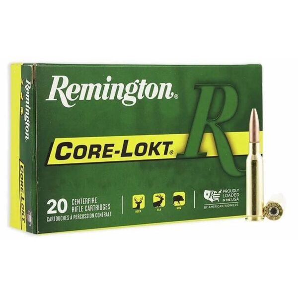 Remington Core-Lokt Rifle Ammunition 6.5 Creedmoor 140gr PSP 2700 fps 20/ct - Precision Shot Firearms