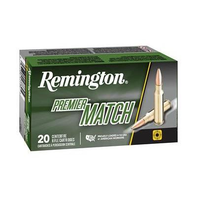 Remington Premier Match Rifle Ammunition 6.5 PRC 145 gr OTM BT 2700 fps 20/rd - Precision Shot Firearms