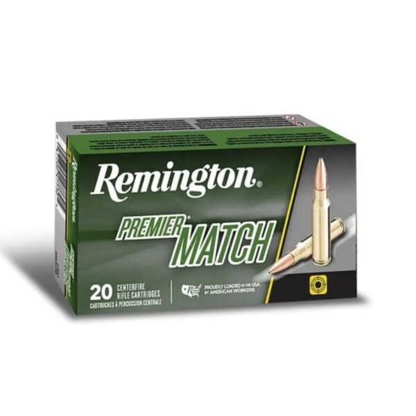 Remington Premier Match Rifle Ammunition .223 Rem 77 gr OTM 2790 fps 20/ct - Precision Shot Firearms