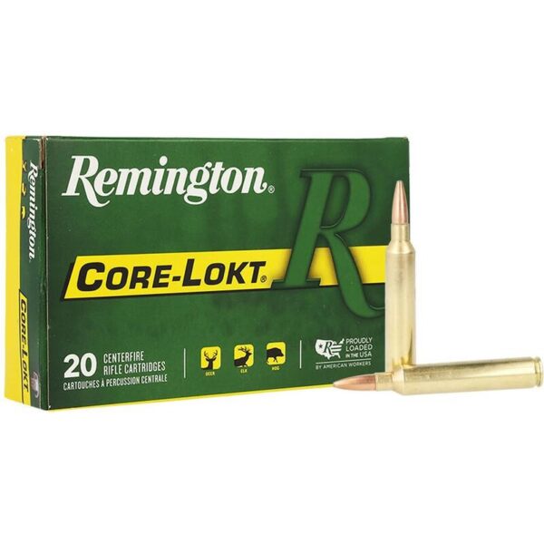 Remington Core-Lokt Rifle Ammunition 7mm Rem Ultra 150gr PSP 3230 fps 20/ct - Precision Shot Firearms