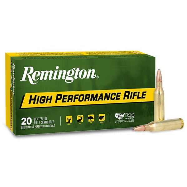 Remington High Performance Rifle Ammunition .243 Win 80 gr PSP 3350 fps 20/ct - Precision Shot Firearms