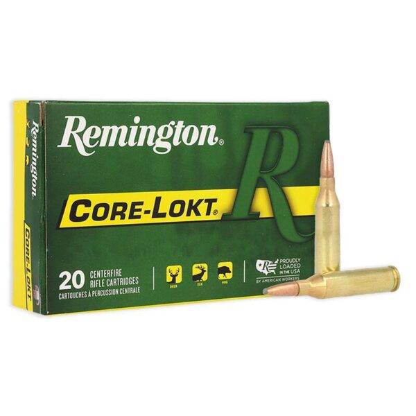 Remington Core-Lokt Rifle Ammunition .243 Win 100 gr PSP 2960 fps 20/ct - Precision Shot Firearms