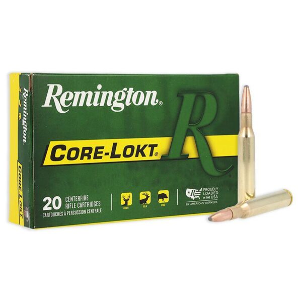 Remington Core-Lokt Rifle Ammunition .270 Win 130 gr PSP 3060 fps 20/ct - Precision Shot Firearms