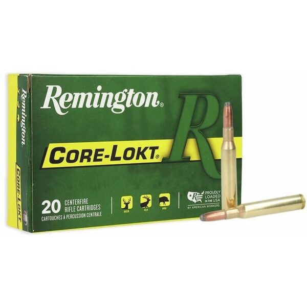 Remington Core-Lokt Rifle Ammunition .270 Win 150 gr SP 2850 fps 20/ct - Precision Shot Firearms