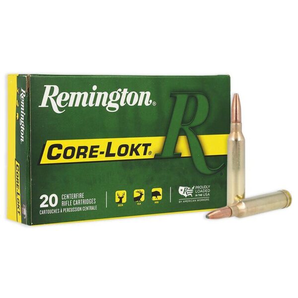 Remington Core-Lokt Rifle Ammunition 7mm Rem Mag 175 gr PSP 2860 fps 20/ct - Precision Shot Firearms