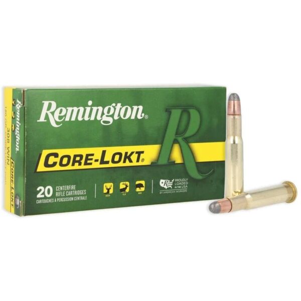 Remington Core-Lokt Rifle Ammunition .30-30 Win 170 gr SP 2200 fps 20/ct - Precision Shot Firearms