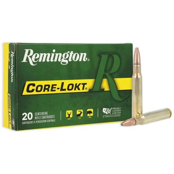 Remington Core-Lokt Rifle Ammunition .30-06 Sprg 150 gr PSP 2910 fps 20/ct - Precision Shot Firearms