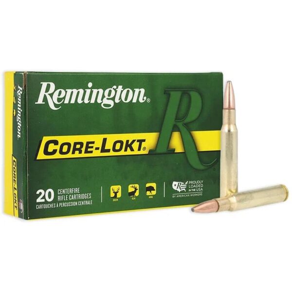 Remington Core-Lokt Rifle Ammunition .30-06 Sprg 180 gr PSP 2700 fps 20/ct - Precision Shot Firearms