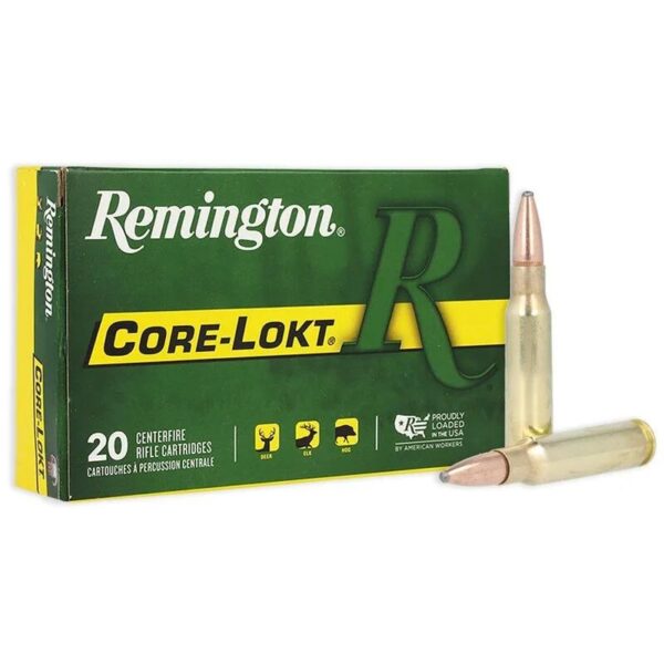 Remington Core-Lokt Rifle Ammunition .308 Win 150 gr PSP 2820 fps 20/ct - Precision Shot Firearms