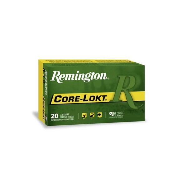 Remington Core-Lokt Rifle Ammunition .308 Marlin 150 gr SP 2725 fps 20/ct - Precision Shot Firearms