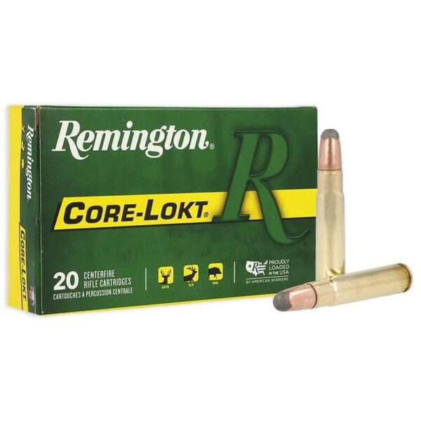 Remington Core-Lokt Rifle Ammunition .35 Rem 200 gr SP 2080 fps 20/ct - Precision Shot Firearms