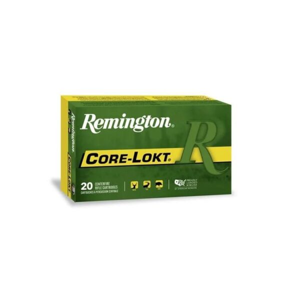 Remington Core-Lokt Rifle Ammunition .450 Bushmaster 260gr PSP 2040 fps 20/ct - Precision Shot Firearms