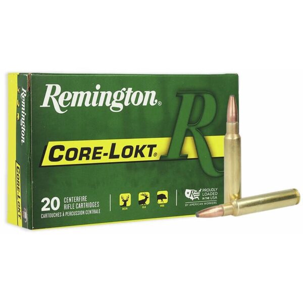 Remington Core-Lokt Rifle Ammunition .338 Rem Ultr Mag 250 gr PSP 2860 fps 20/ct - Precision Shot Firearms