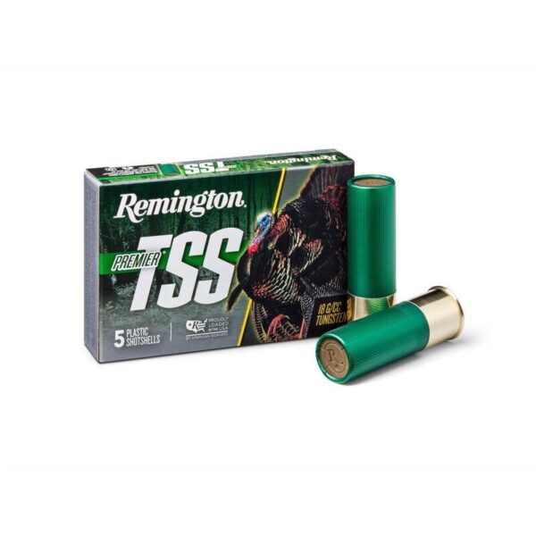 Remington Premier TSS Turkey Shotshells 12 ga 3" 1-3/4 #9 1200 fps 5/ct - Precision Shot Firearms