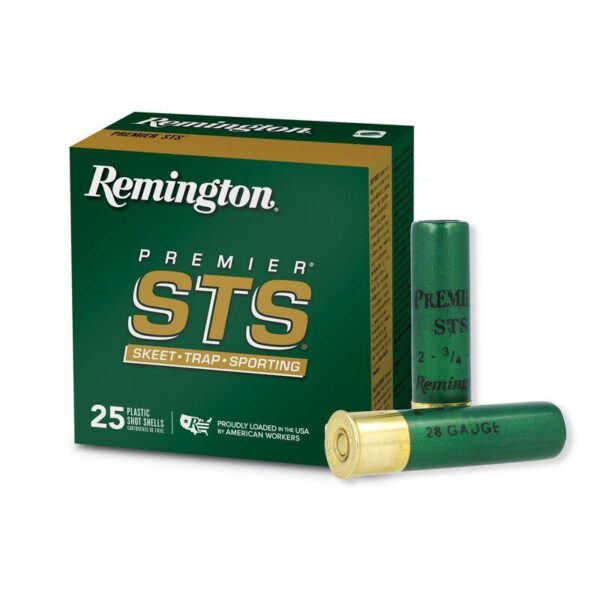 Remington Premier STS Target Shotshells 28 ga 2-3/4 in 3/4 oz #8 1200 fps 25/ct - Precision Shot Firearms