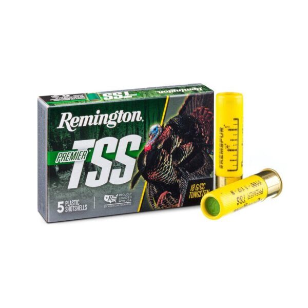 Remington Premier TSS Turkey Shotshells 20 ga 3 in 1-1/2 oz 1100 fps #9 5/ct - Precision Shot Firearms